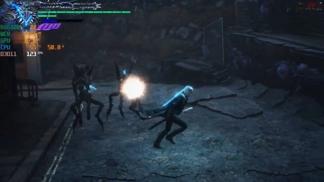 RX 6400 Devil May Cry 5 смотреть онлайн