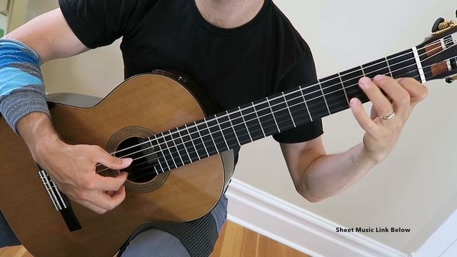Waltz by Carulli Op.241, No.1 - Easy Classical Guitar (Prep) смотреть онлайн