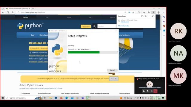 Uitleg download Python (Windows) смотреть онлайн