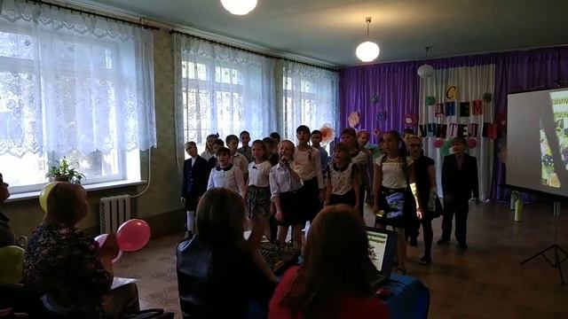 "Вот и пришла к нам осень" /cover смотреть онлайн