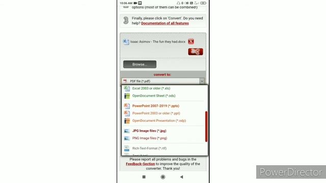 how to convert docx to pdf |Ashu tech| смотреть онлайн
