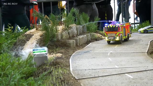 RC TRUCKS VOLVO, MERCEDES-BENZ, SCANIA, RC FIRE TRUCKS!! FASZINATION MODELLBAU 2023 FRIEDRICHSHAFEN