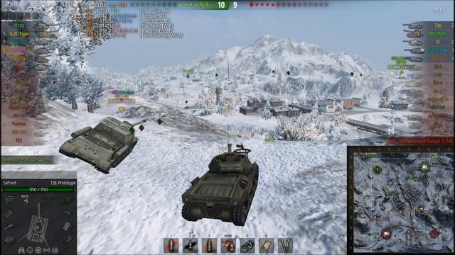 T28 Prototype rage review! смотреть онлайн