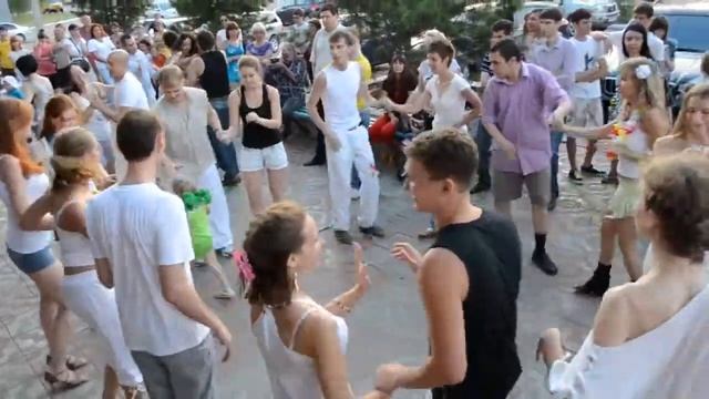 Вечеринка сальсы в Юрге (часть 2) смотреть онлайн