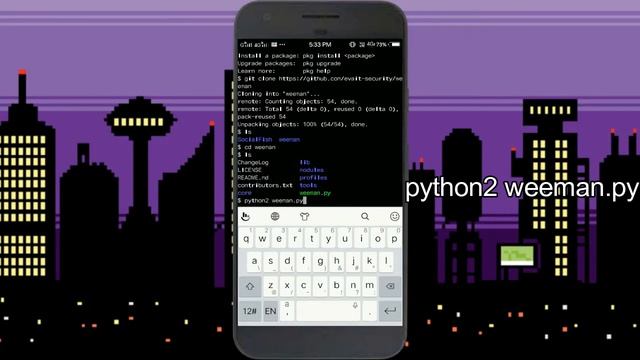 Weeman Installation, Usage Termux | Clone Websites For Phishing In Termux | Part-1 | Official Sujal смотреть онлайн