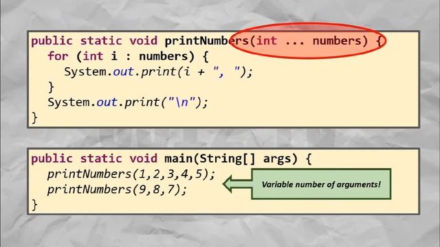 Java Varargs - Friday Minis 191 смотреть онлайн
