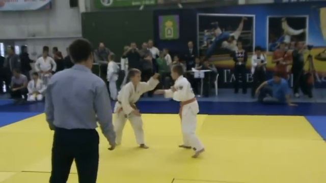 Кубок Главы города Пушкино по дзюдо - финал смотреть онлайн