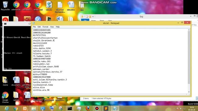 Facebook user bruitforce with Password [SE Technique] смотреть онлайн