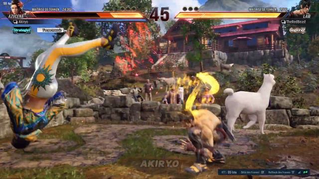 Azucena vs Law | TEKKEN 8 CBT смотреть онлайн