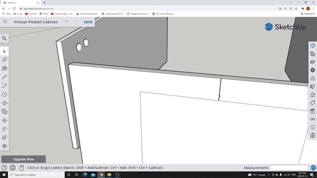 Design and draw your virtual pinball cabinet! смотреть онлайн