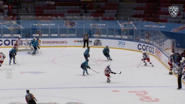 Okulov sets up Dahlbeck for great goal смотреть онлайн