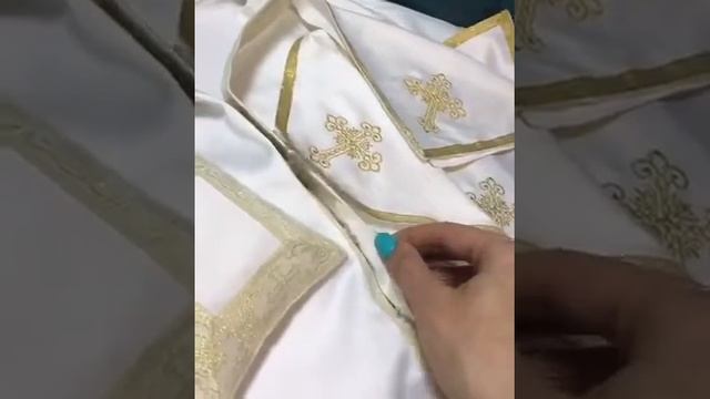 Крестильная сорочка смотреть онлайн