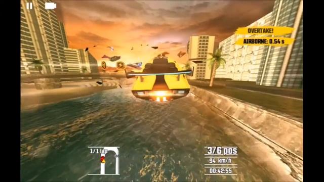 Driver Speedboat Paradise (Ubisoft) : Winning the Palm Beach Speedboat Classic Race (ios Gameplay) смотреть онлайн