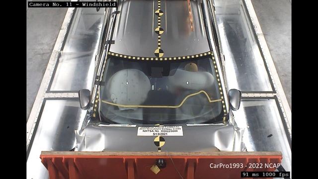 2022-2023 Mitsubishi Eclipse Cross NHTSA Full-Overlap Frontal Crash Test смотреть онлайн