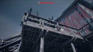 Орда на старой лесопилке (Old sawmill horde)  Жизнь После (Days Gone)