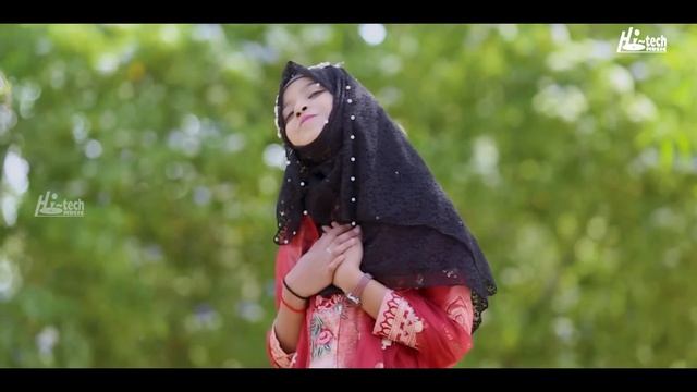 Areeqa Parweesha 2 Little Sisters | Haal-e-Dil Kisko Sunayen | Best Kalam | Hi-Tech Islamic Naat смотреть онлайн