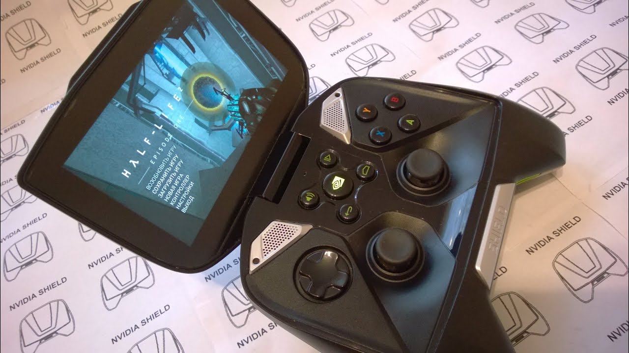 NVIDIA SHIELD PORTABLE - Half Life 2 Episode One for android смотреть онлайн