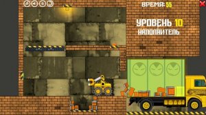 играем в игру погрузчик 2 уровни 1-15