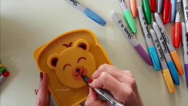 ОБЗОР МАРКЕРОВ Sharpie | Sharpie Fine Permanent Markers Overview