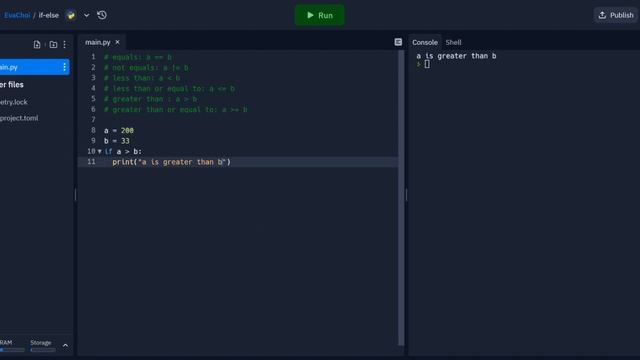 15 Python If ... Else || Python Basic смотреть онлайн