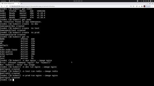 Kubernetes Tutorials| Steps To Create New Namespace In The Kubernetes |cloudlearnhub. смотреть онлайн