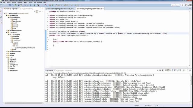 How To Keep the Layers of your Spring App Separate using Integration Tests смотреть онлайн