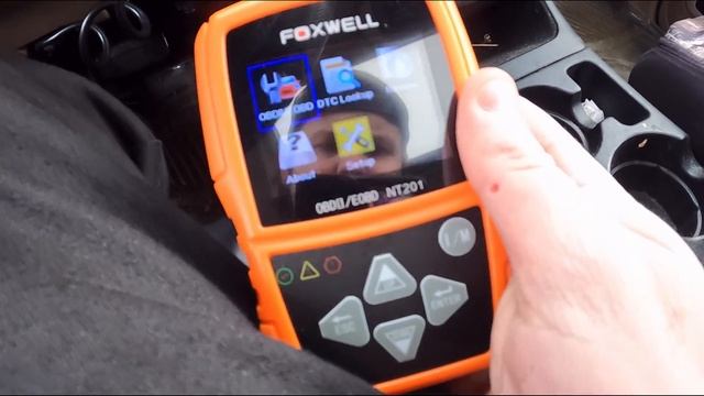 FOXWELL NT201 OBD2 Scanner Check Engine Light Car Code Reader OBD II Diagnostic Scan Tool смотреть онлайн
