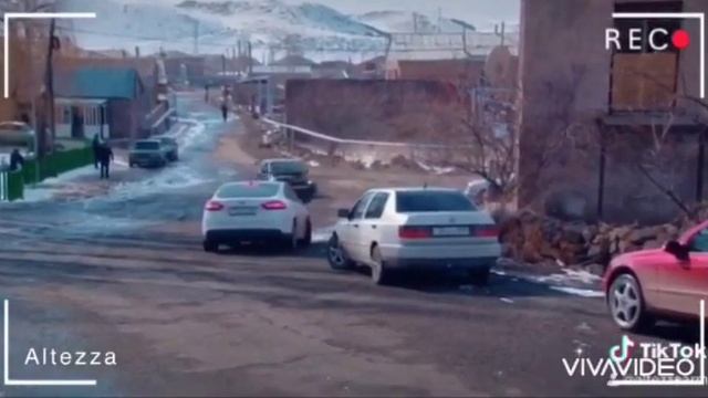 Altezza Drift?? #altezzadrift #drift #armeniancar #gyumri #jdm #trd #toyota #car #music смотреть онлайн