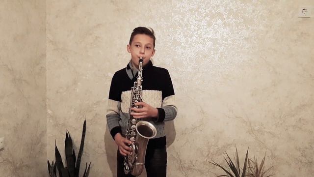Pink Panther Saxophone Cover смотреть онлайн