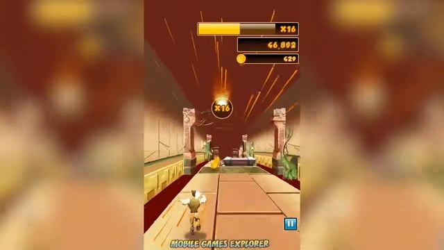 Danger Dash Game (Android) смотреть онлайн