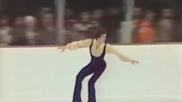 John Curry 1976 Innsbruck Olympics LP