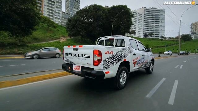 Maxus T60 - Test drive смотреть онлайн