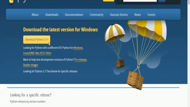 دورة تعلم البايثون| تحميل برنامج IDLE اخر اصدار 2019 смотреть онлайн
