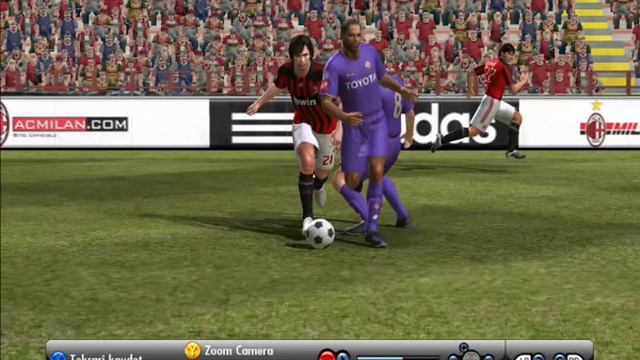 PES 2008 Kamera Açıları Kullanımı смотреть онлайн