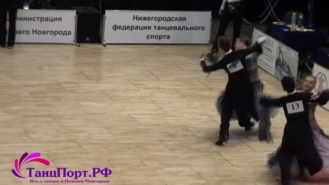 Волков Егор - Ряписова Маргарита, Финал, Венский Вальс смотреть онлайн