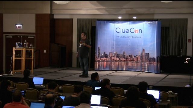 ClueCon - Aug 9th 2016 - Anthony Minessale - FreeSWITCH смотреть онлайн