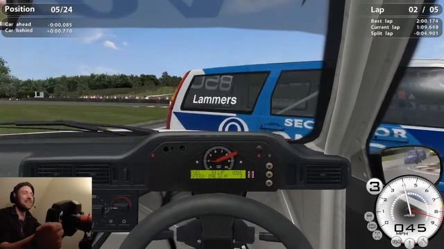 Getting Serious TOCA 2 Vibes in Race 07! | BTCC Super Touring Mod смотреть онлайн
