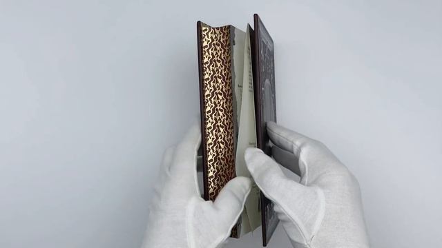 Крестный отец, Марио Пьюзо, в кожаном переплете смотреть онлайн