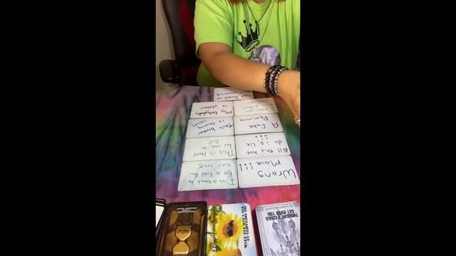 Baby Daddy’s Brother & His Mother Been Throwing Salt ? On Your Name ? Fake ? Energy Reading ✨ смотреть онлайн
