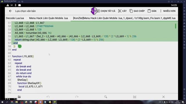 Cách Decrypt Script Lua GG, Simple Dec Lua Script Gameguadian смотреть онлайн