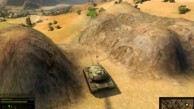 World of Tanks Jump Testing смотреть онлайн