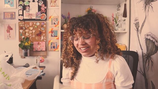 STUDIO VLOG 21 | Prepping for Shop Update! making new stickers + product photography смотреть онлайн