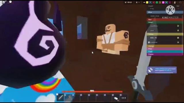Roblox Bedwars เล่นไม่เก่ง смотреть онлайн