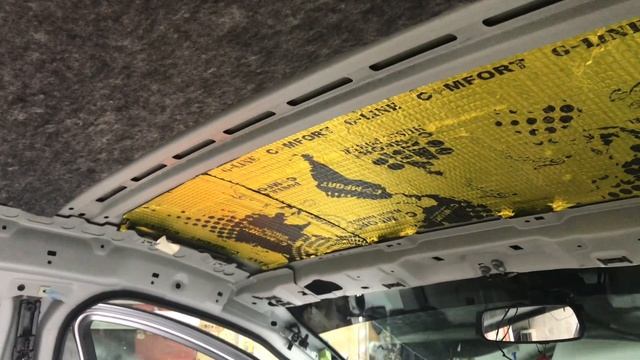 Ford Focus звукоизоляция авто. Оснащение салона современной шумоизоляцией Comfortmat смотреть онлайн