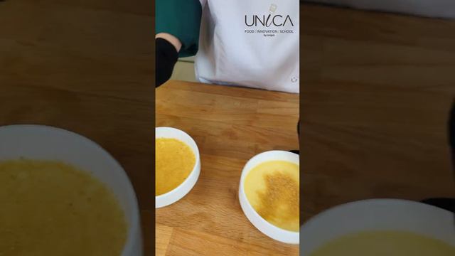 Видео-рецепт крем-брюле