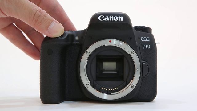Canon EOS 77D 6fps смотреть онлайн