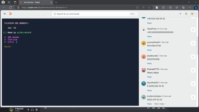 Ücretsiz Sms Bomber (Sms Bomber Nasıl Atılır) #smsbomber смотреть онлайн