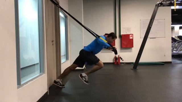 TRX комплекс. TRX упражнения