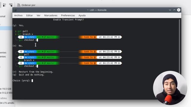 Tutoriales y Guías Linux - Personalizar Terminal - Tema: Powelevel10k смотреть онлайн