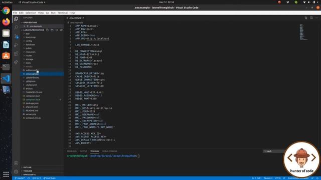 How To Create A Laravel Project From Github смотреть онлайн